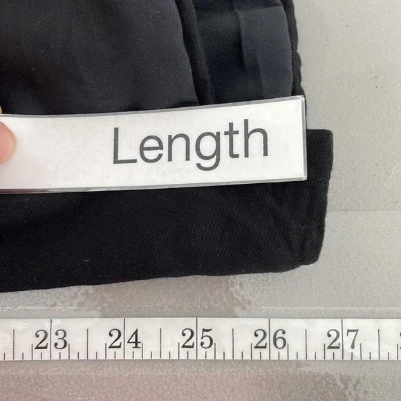 Just Female Blazer Suit Jacket Black Zip Pockets Size Large - Picture 9 of 12